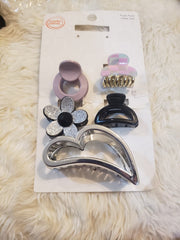 6-Pc Wonder Nation Hair Clip Set
