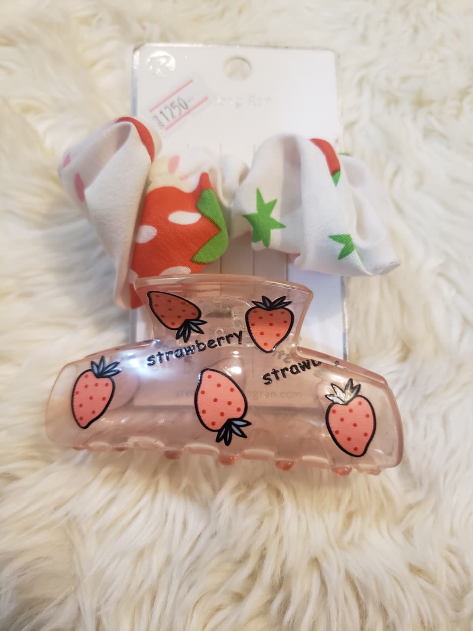 Strawberry hair set