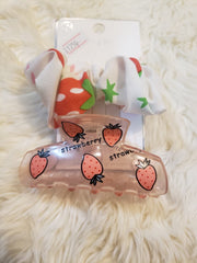 Strawberry hair set