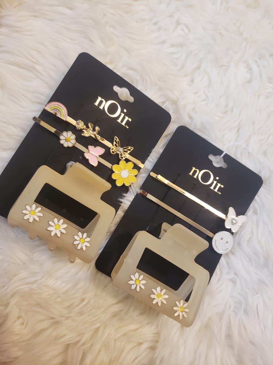 Yellow fancy pack  by NOIR