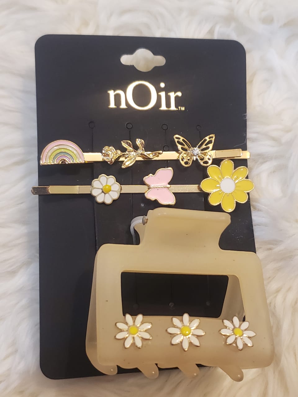 Yellow fancy pack  by NOIR