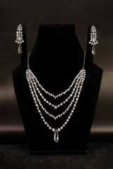 American zercons in sterling silver