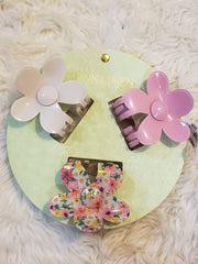 Branded hair catchers from PINK LINEN