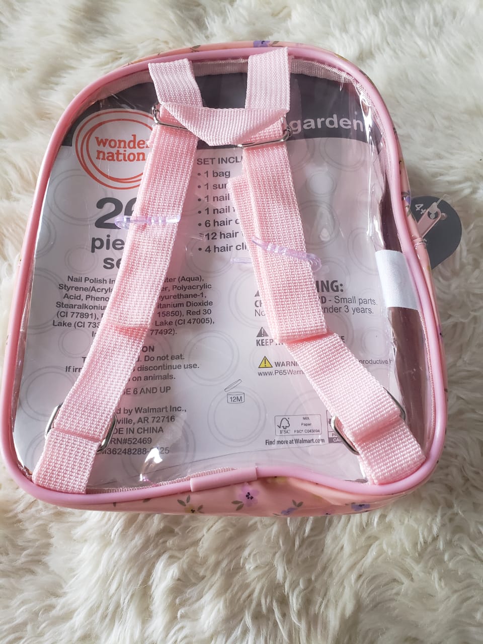 Wonder nation kid's Accessories bag from America
