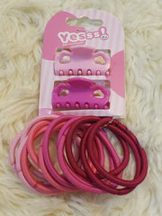 Pink catcher ponies pack