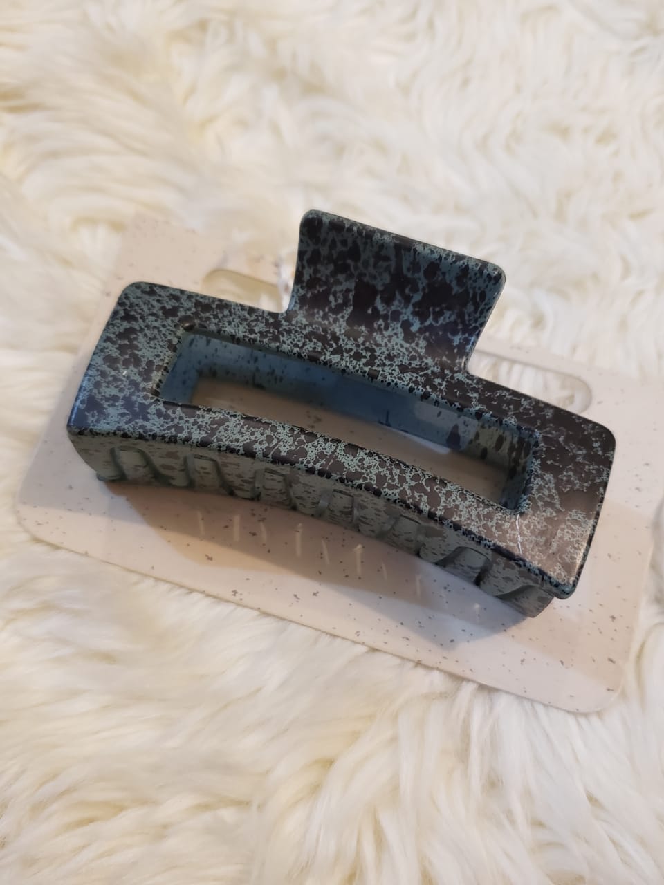 Marble Design Hair Grip