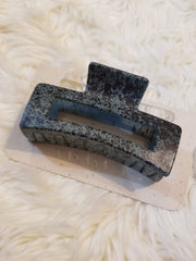Marble Design Hair Grip
