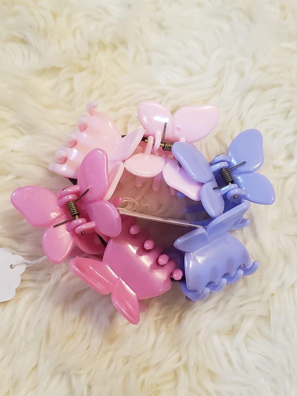 Butterfly and Flower Hair Clip Set