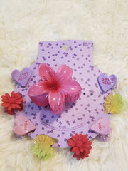 Primark Bow Shaped Hair Claw Clips Set