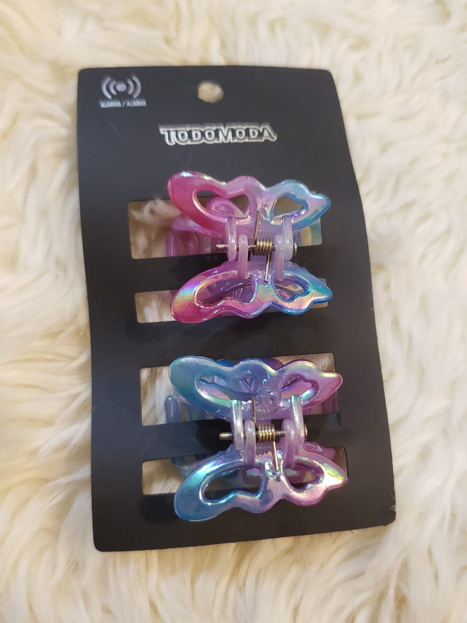 Butterfly Hair Clips