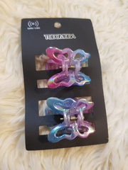 Butterfly Hair Clips