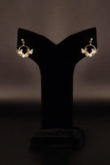 Delicate Gold Butterfly Hoops