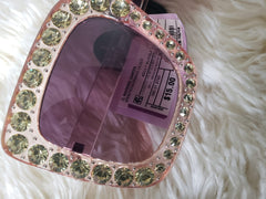 Stones studed glasses