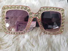 Stones studed glasses