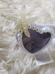 Pearl glasses in heart shape from Primark