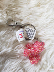 Key chain from CLAIRE'S