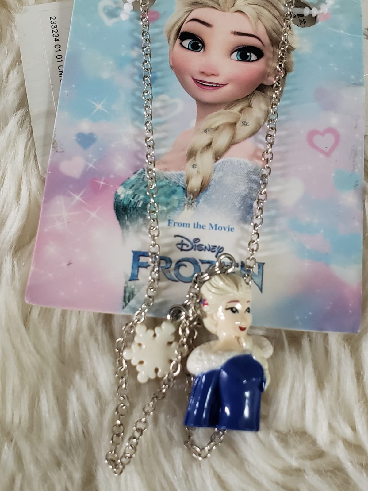 Frozen necklace