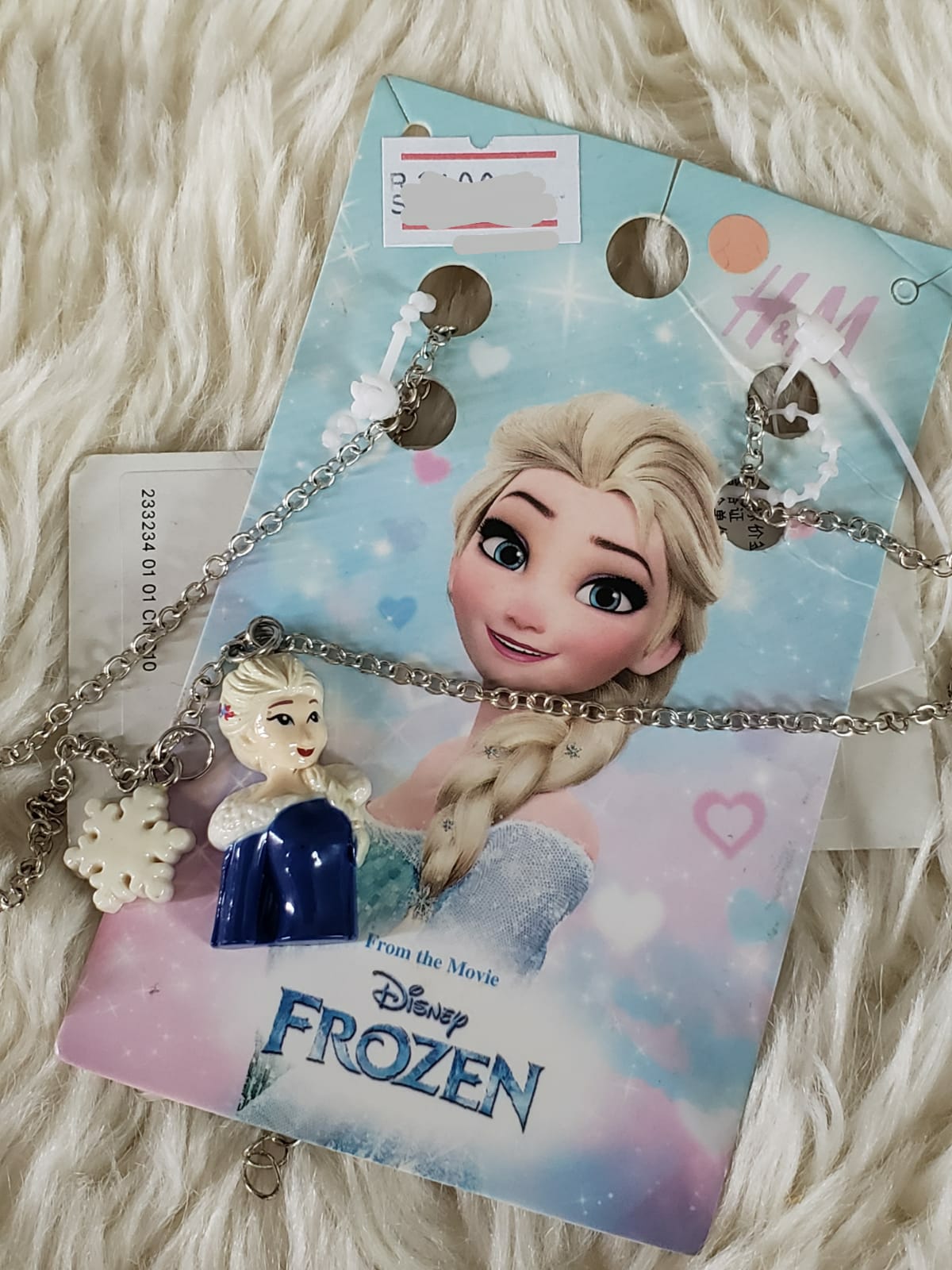 Frozen necklace
