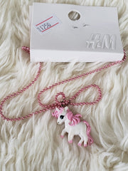 Pony necklace