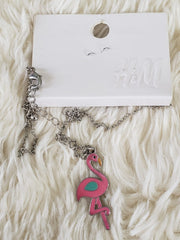 Flamingo necklace