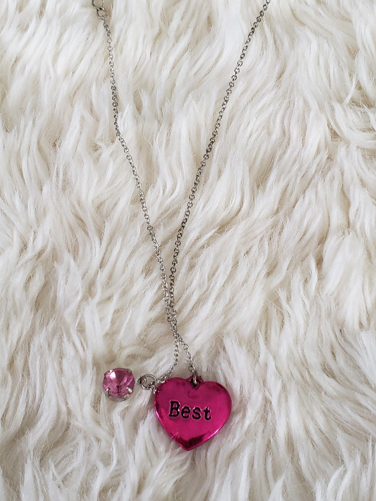 Heart necklace 1250