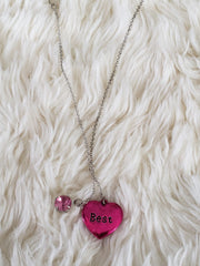 Heart necklace 1250