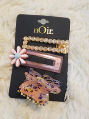 Butterfly clip pack