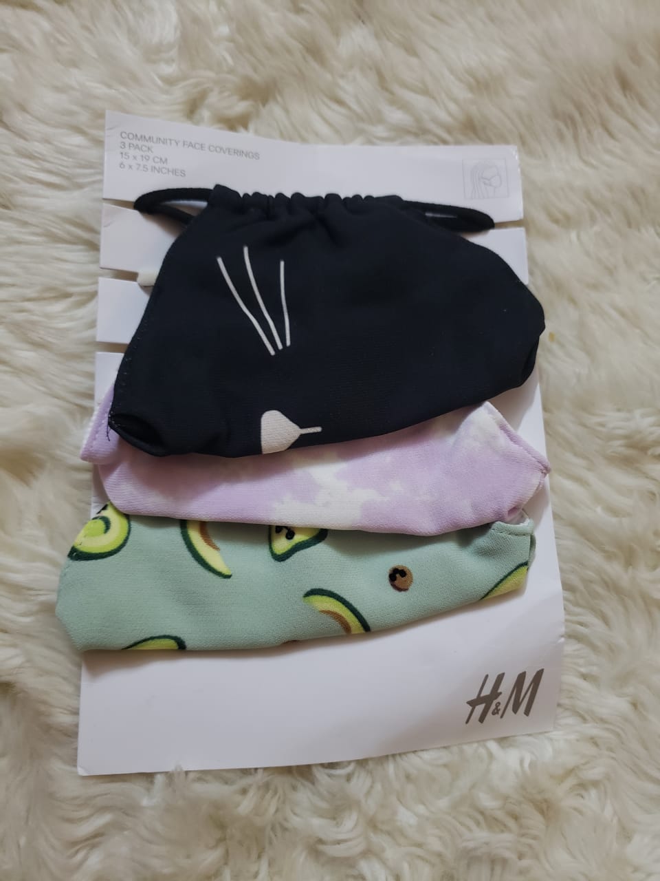 H&M face masks