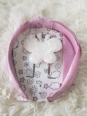 Butterfly hairband set
