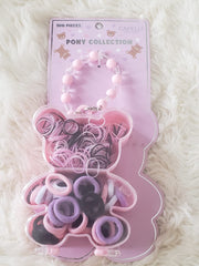 Pink bear ponies box from CAPELL