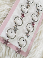 Hair braid rings from primark