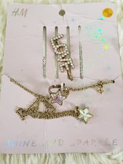 Stars jewellery set 1750