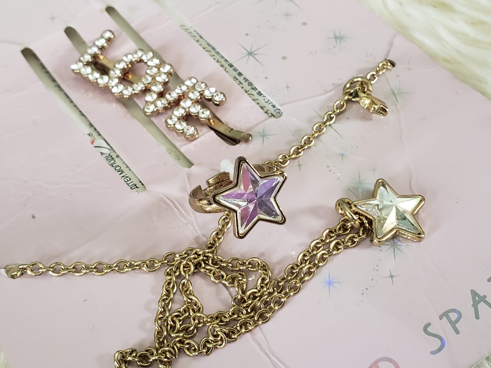 Stars jewellery set 1750